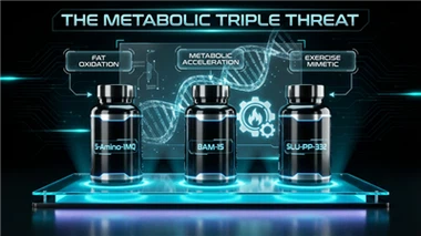 Competitive Advantages: Why 5-Amino-1MQ&BAM-15&SLU-PP-332 Capsules Lead the M...